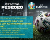 eFootball PES 2020: Update zur UEFA Euro 2020 erscheint am 4. Juni