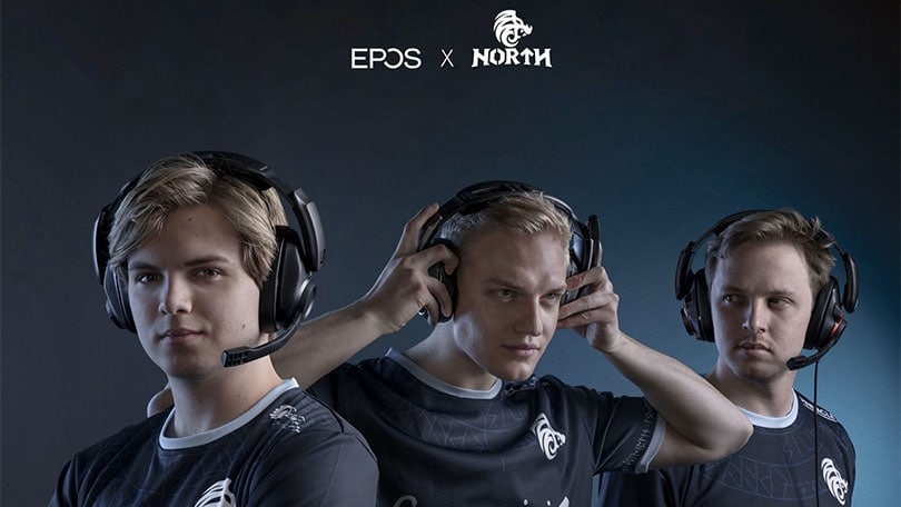 EPOS erweitert Partnerschaft mit North Esports