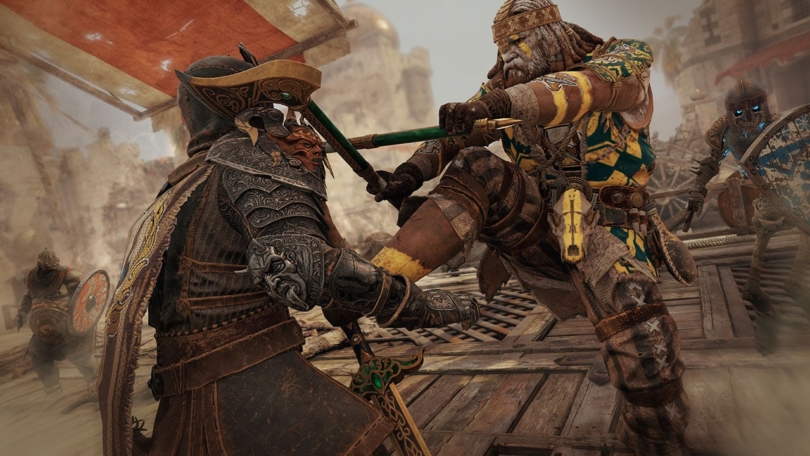 For Honor: Blades of Persia ein themenbasiertes Cross-Brand Event