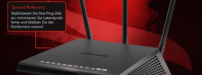 Nighthawk XR300 Pro Gaming Router im Test: ein mächtiges Teil!