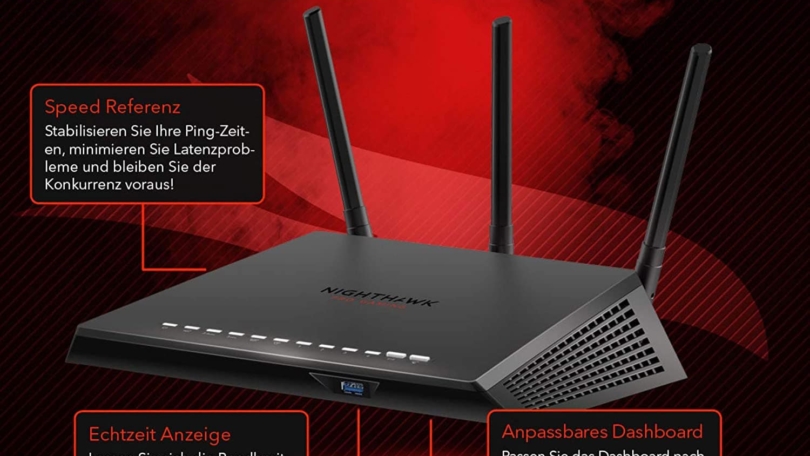 Nighthawk XR300 Pro Gaming Router im Test: ein mächtiges Teil!