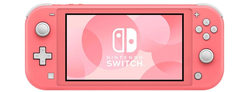 Nintendo Switch Lite im Farbton Koralle erscheint diesen Frühling