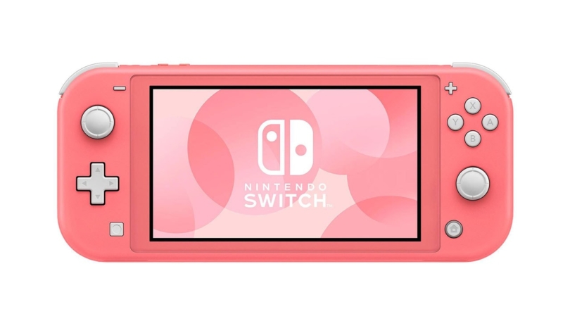 Nintendo Switch Lite im Farbton Koralle erscheint diesen Frühling