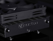 Noctua erweitert chromax.black Serie um neue CPU-Kühler