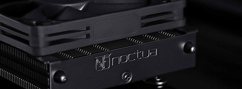 Noctua erweitert chromax.black Serie um neue CPU-Kühler