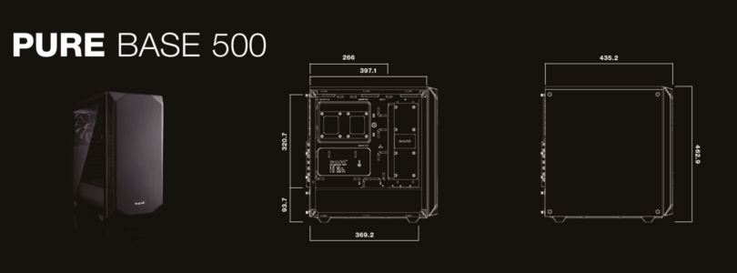 be quiet! Pure Base 500 | Test