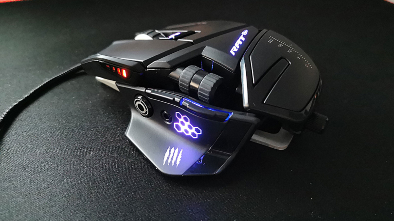 Mad Catz RAT 6+ im Test: ein kantiger Nager