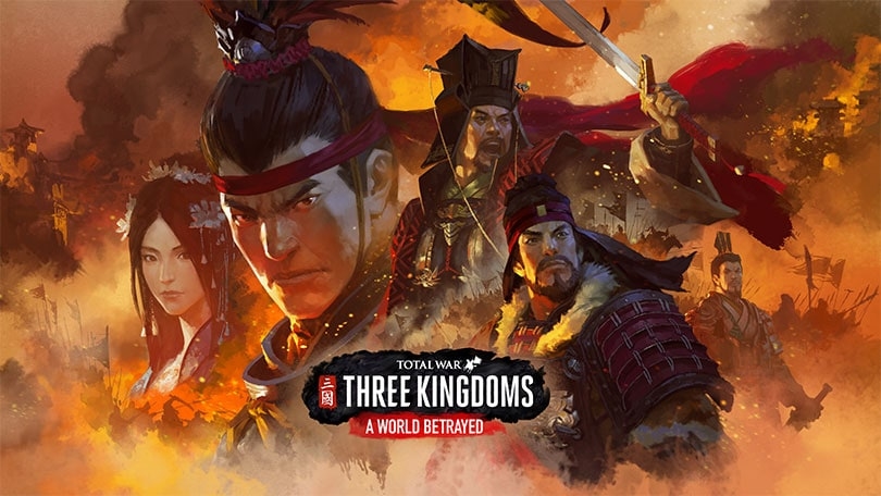 Total War: Three Kingdoms – A World Betrayed DLC angekündigt