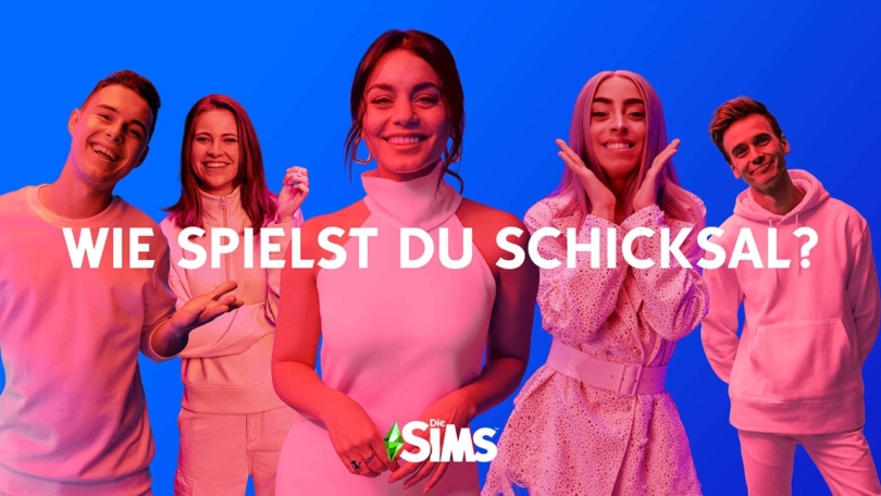 Die Sims 4: Vanessa Hudgens und Melina Sophie feiern 20 Jahre Schicksal Spielen