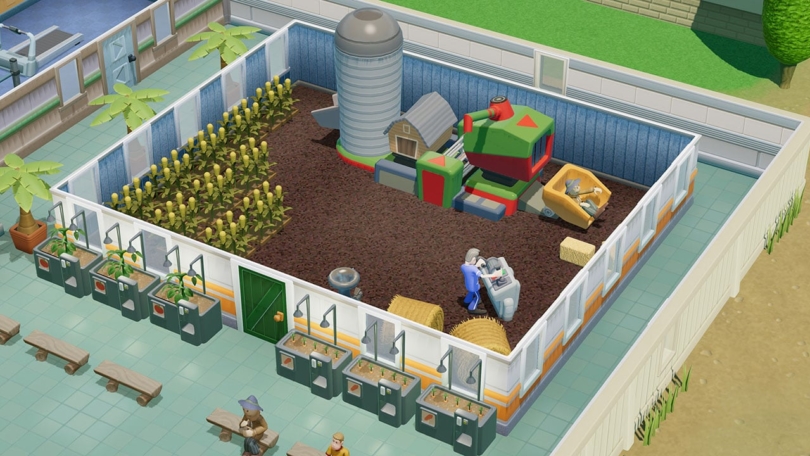 Two Point Hospital: wird erneut erweitert!