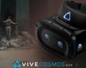 Cosmos Elite Headset (HMD) und Externe Tracking Faceplate mit Half-Life: Alyx