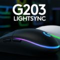 Logitech G203 Lightsync Maus: Gaming Leistung zu einem erschwinglichen Preis