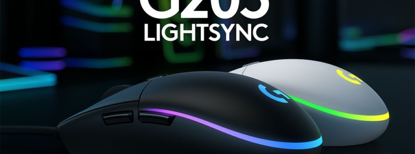 Logitech G203 Lightsync Maus: Gaming Leistung zu einem erschwinglichen Preis