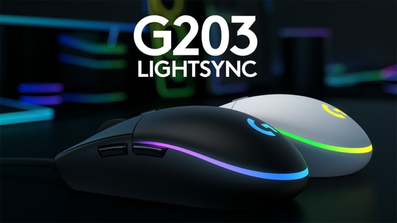 Logitech G203 Lightsync Maus: Gaming Leistung zu einem erschwinglichen Preis