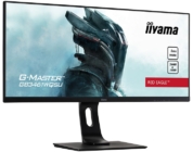 iiyama G-MASTER GB3461WQSU-B1 Red Eagle: High End-Gaming-Monitor mit FreeSync Premium und 1ms MPRT