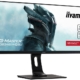 iiyama G-MASTER GB3461WQSU-B1 Red Eagle: High End-Gaming-Monitor mit FreeSync Premium und 1ms MPRT