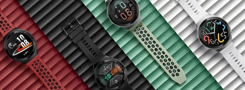 Maximale Konnektivität mit der Huawei P40-Serie und der Huawei Watch GT 2e