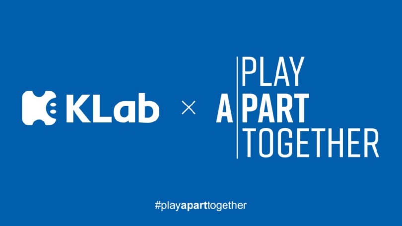 KLab unterstützt die Aktion #PlayApartTogether der Spieleindustrie und der WHO