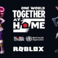 Eine Welt gemeinsam Zuhause: Globales Special mit Live-Konzerten wird diesen Samstag um 20:00 Uhr auf Roblox übertragen