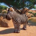 Planet Zoo: Frohes Fest mit Luftballons und wilden Herzen