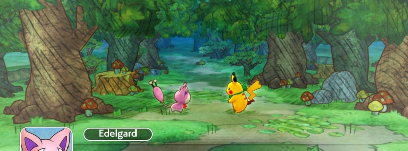 Pokemon Mystery Dungeon: Retterteam DX – ein niedliches Abenteuer