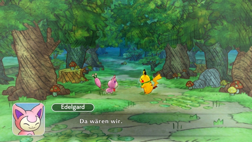 Pokemon Mystery Dungeon: Retterteam DX – ein niedliches Abenteuer