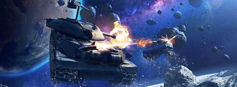 World of Tanks: Blitz – vergibt Grundstücke auf dem Mond!