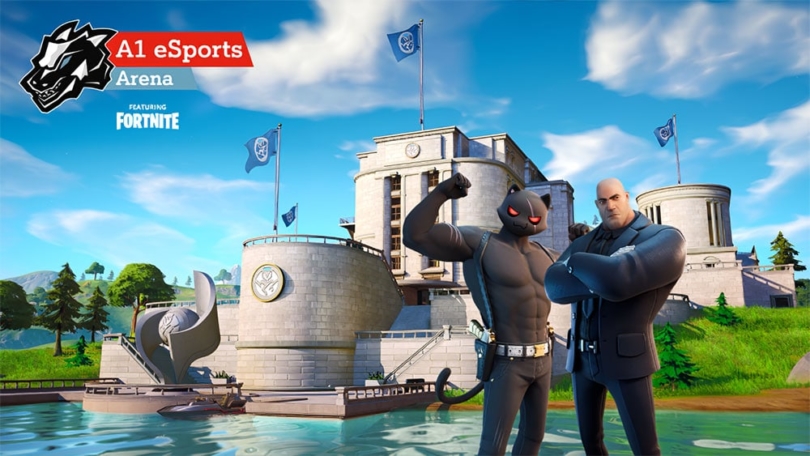 A1 eSports Arena featuring Fortnite – nächstes Turnier am Start