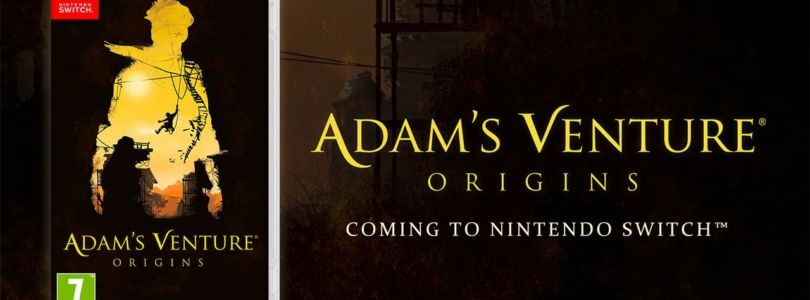 Adam’s Venture: Origins – steht ab dem 29. Mai 2020 auf der Nintendo Switch zum Entdecken bereit