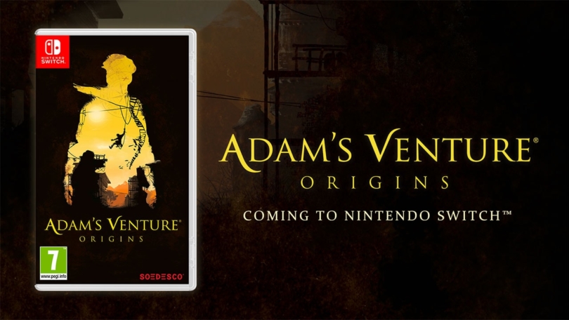 Adam’s Venture: Origins – jetzt auch für Nintendo Switch verfügbar