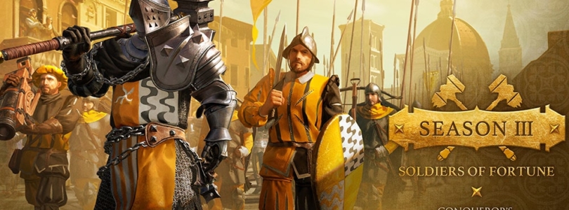 Conqueror’s Blade: dritte Staffel »Soldiers of Fortune« kommt im April