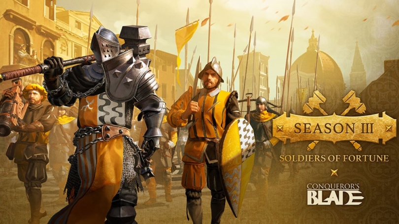 Conqueror’s Blade: „Soldiers of Fortune“ ab sofort erhältlich