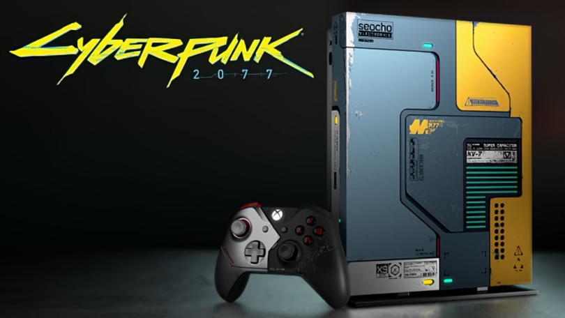 Cyberpunk 2077: Xbox One X-Bundle und weiteres Zubehör jetzt erhältlich