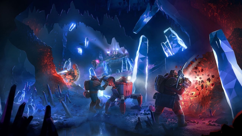 Deep Rock Galactic: ab sofort erhältlich