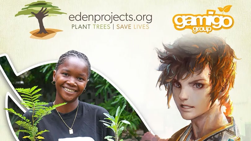 gamigo kooperiert mit Eden Reforestation Projects zum Erhalt der weltweiten Wälder