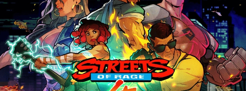 Streets of Rage 4: jetzt erhältlich