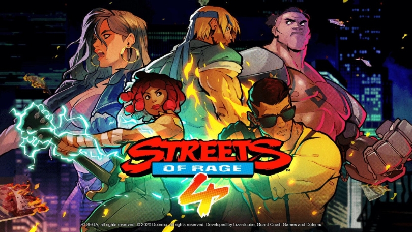 Streets of Rage 4: jetzt erhältlich