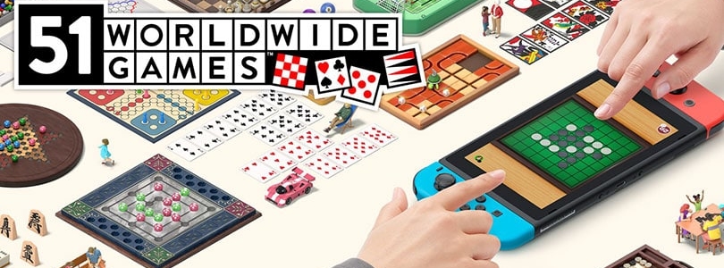 Mit 51 Worldwide Games für Nintendo Switch die Welt der Spiele entdecken