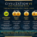 Civilization 6: New Frontier-Pass erscheint ab 21. Mai 2020