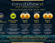 Civilization 6: New Frontier-Pass erscheint ab 21. Mai 2020