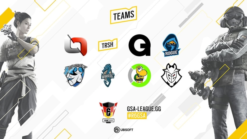 Rainbow Six: Siege – Recaro wird offizieller Partner der GSA League