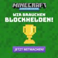 Minecraft Wettbewerb: Microsoft und Code Your Life suchen nach den besten Zukunftsideen