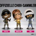 Rainbow Six: Siege – 5. Reihe der Chibi-Figuren ab sofort vorbestellbar