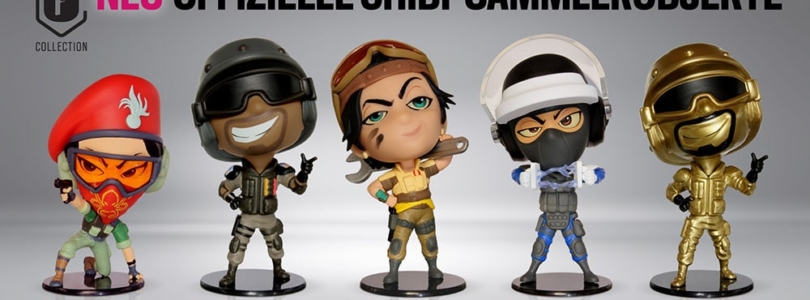 Rainbow Six: Siege – 5. Reihe der Chibi-Figuren ab sofort vorbestellbar