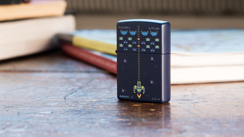 Zippo Sturmfeuerzeuge im Retro-Gaming Design