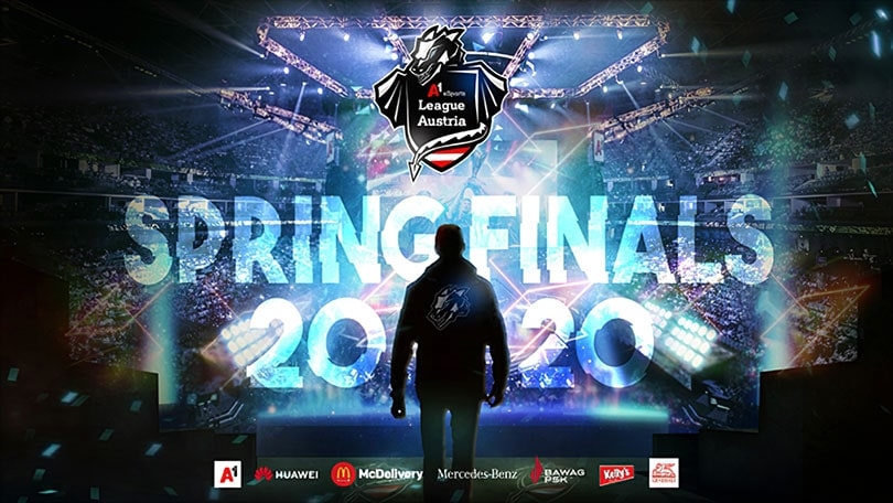 A1 eSports Spring Finals: Größtes Online E-Sports Event Österreichs mit über 15h Live-Content und knapp 300.000 Zusehern