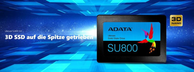 ADATA Ultimate SU800 SSD | Test