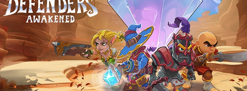 Dungeon Defenders: Awakened – Version 1.0 jetzt verfügbar