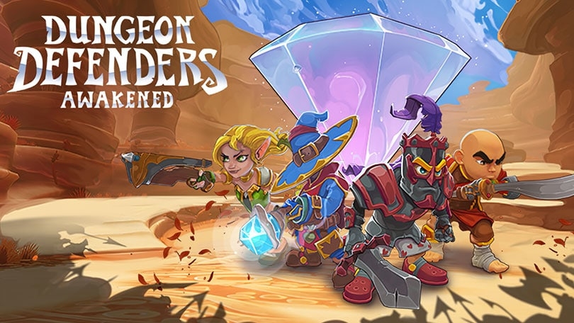 Dungeon Defenders: Awakened – Version 1.0 jetzt verfügbar