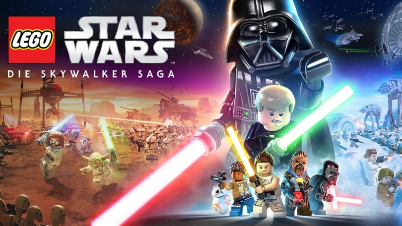 LEGO Star Wars: Die Skywalker Saga – Enthüllung der Artworks